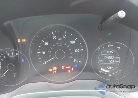 2016 Honda Hr-V Lx z USA, uszkodzony, nr VIN 3CZRU6H34GM765520